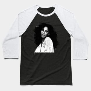 Donna Summer - Queen of Disco Baseball T-Shirt